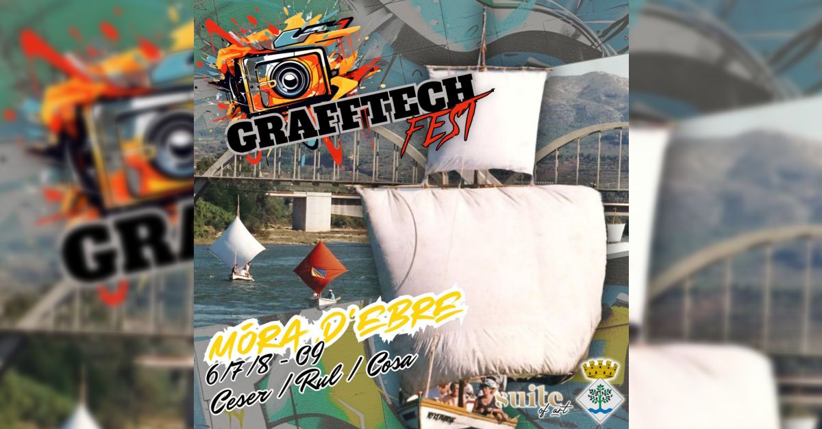 Mra dEbre acull aquest cap de setmana el Grafftech Fest