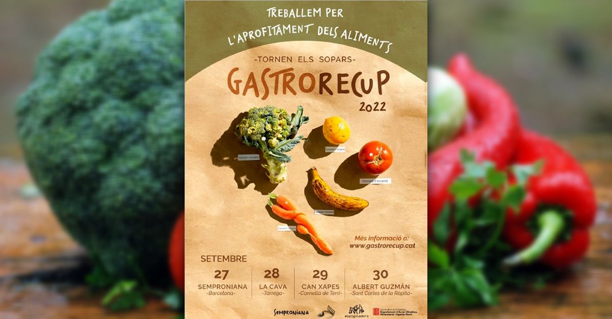 Els sopars Gastrorecup: amb ms fora que mai