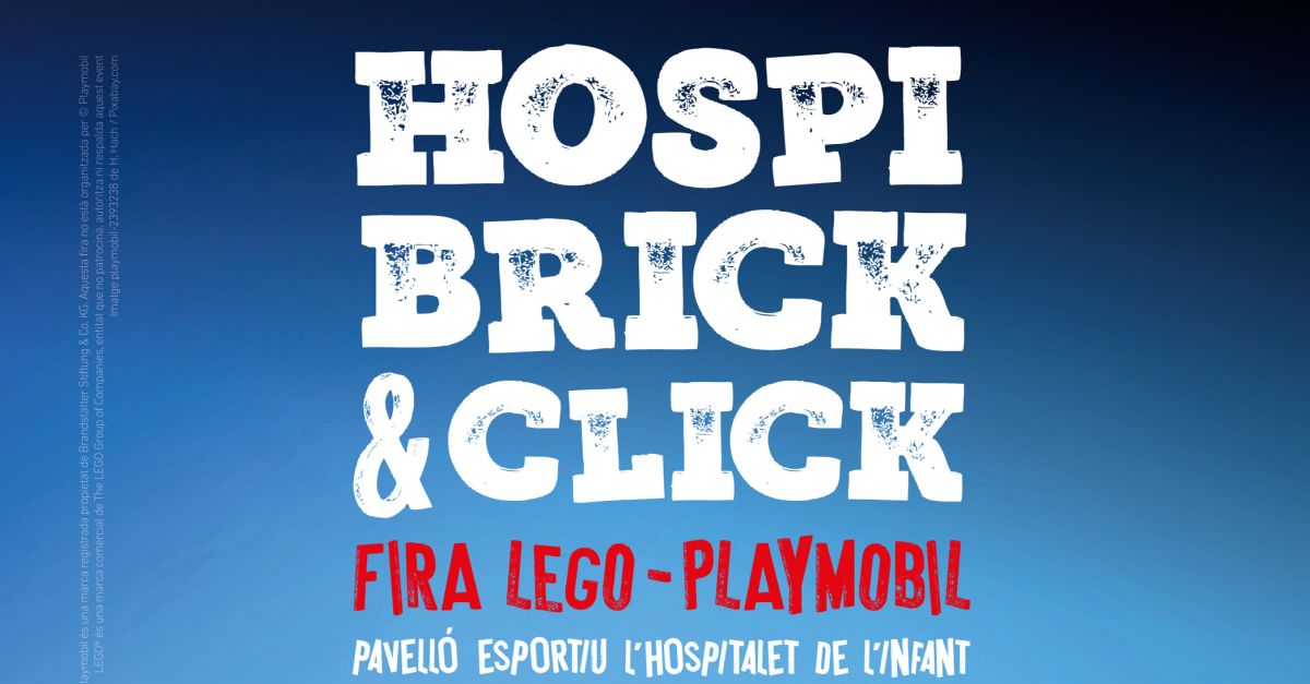 L’Hospitalet de l’Infant acollirà la fira més gran de Catalunya de LEGO i Playmobil | EbreActiu.cat, revista digital d’oci actiu | Terres de l’Ebre ... L’Hospitalet de l’Infant acollirà la fira més gran de Catalunya de LEGO i Playmobil | EbreActiu.cat, revista digital d’oci actiu | Terres de l’Ebre ...