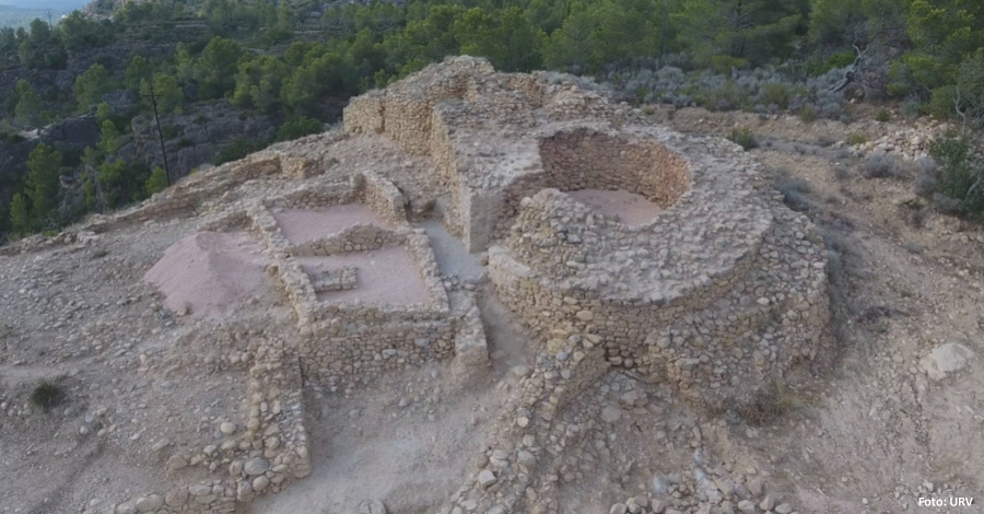 Les excavacions al poblat ib�ric de l�Assut descobreixen la porta d�acc�s al jaciment