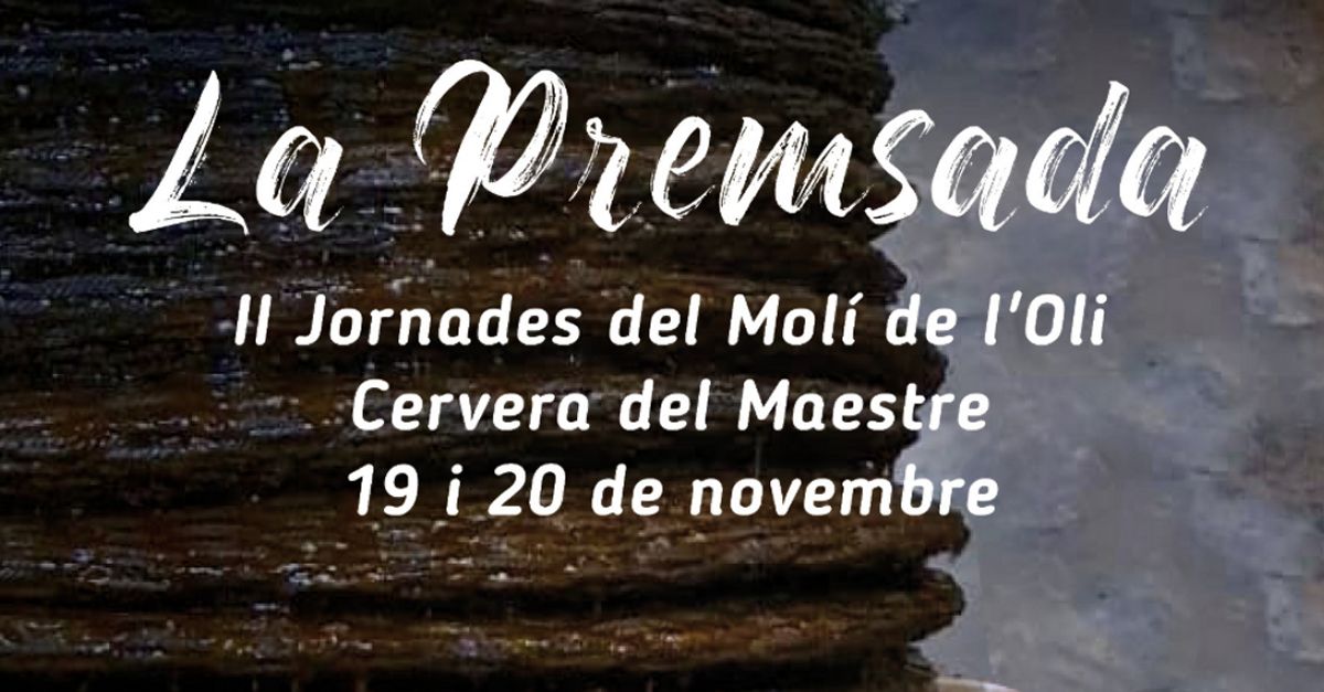 II Jornadas del Mol� de l�Oli de Cervera del Maestre
