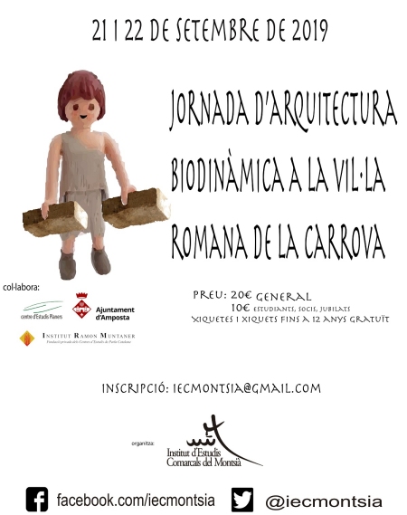 Jornades d’Arquitectura Biodinàmica Jornades d’Arquitectura Biodinàmica