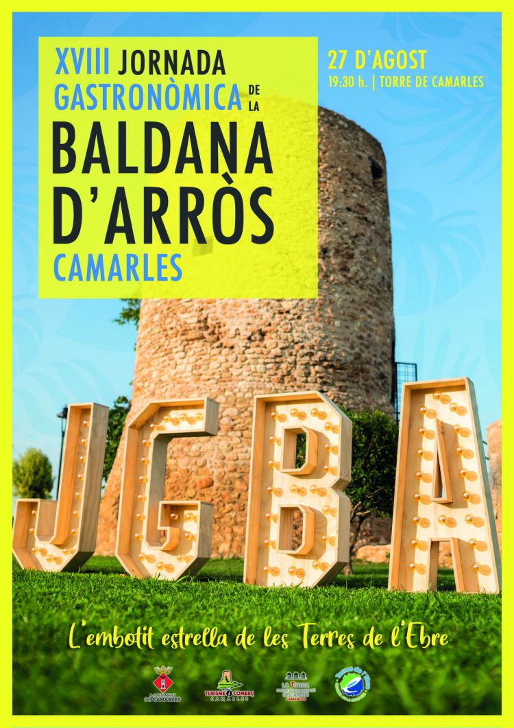 Jornada Gastronòmica de la Baldana d’arròs a Camarles Jornada Gastronòmica de la Baldana d’arròs a Camarles