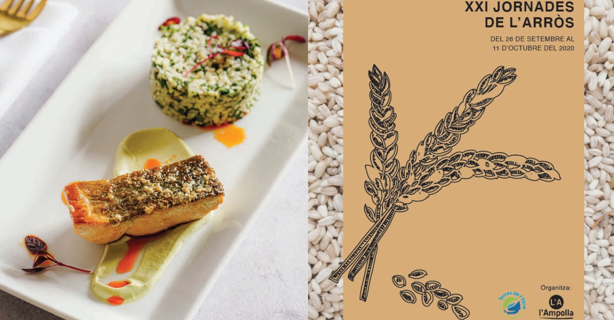 XXI Jornadas Gastron�micas del Arroz en la Ampolla