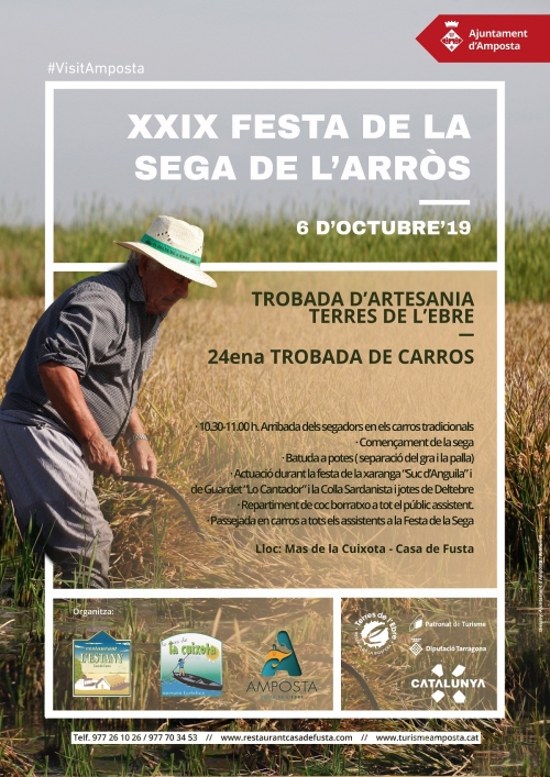 Un total de 10 restaurants participen en les Jornades Gastron�miques de l&rsquo;Arr�s d&rsquo;Amposta | EbreActiu.cat, revista digital d&rsquo;oci actiu | Terres de l&rsquo;Ebre ...