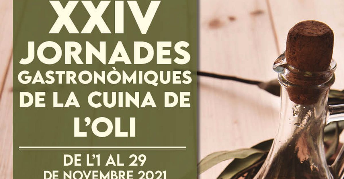 XXIV Jornades Gastron�miques de la Cuina de l�Oli
