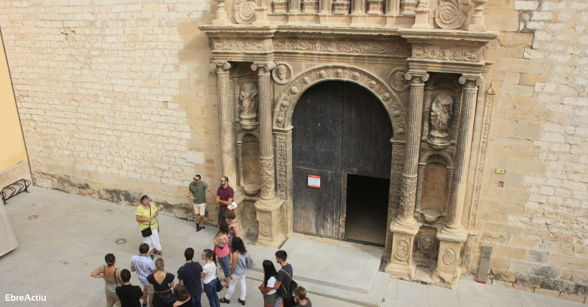 Visites guiades a diversos espais monumentals de Tortosa, amb motiu de les Jornades Europees del Patrimoni 2020