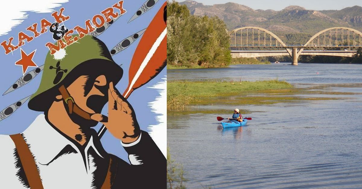 Kayak & Memory La lucha de los pontoneros, de M�ra d�Ebre a Miravet