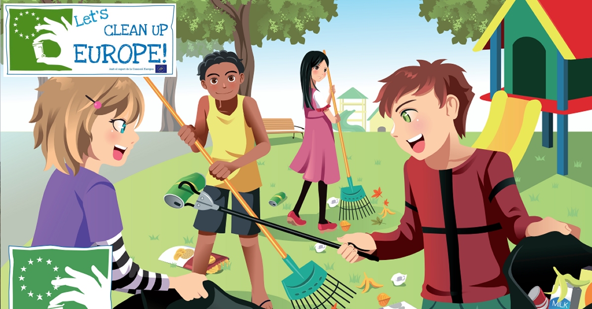 481 accions de neteja dels espais naturals catalans se sumen a la iniciativa europea "Let’s Clean Up Europe!"