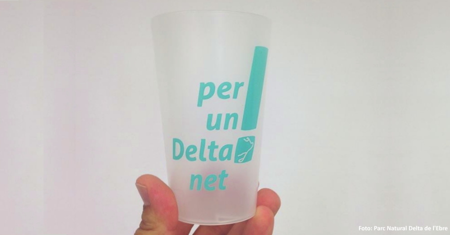 Lliurament de gots reutilitzables als set municipis del delta de l�Ebre
