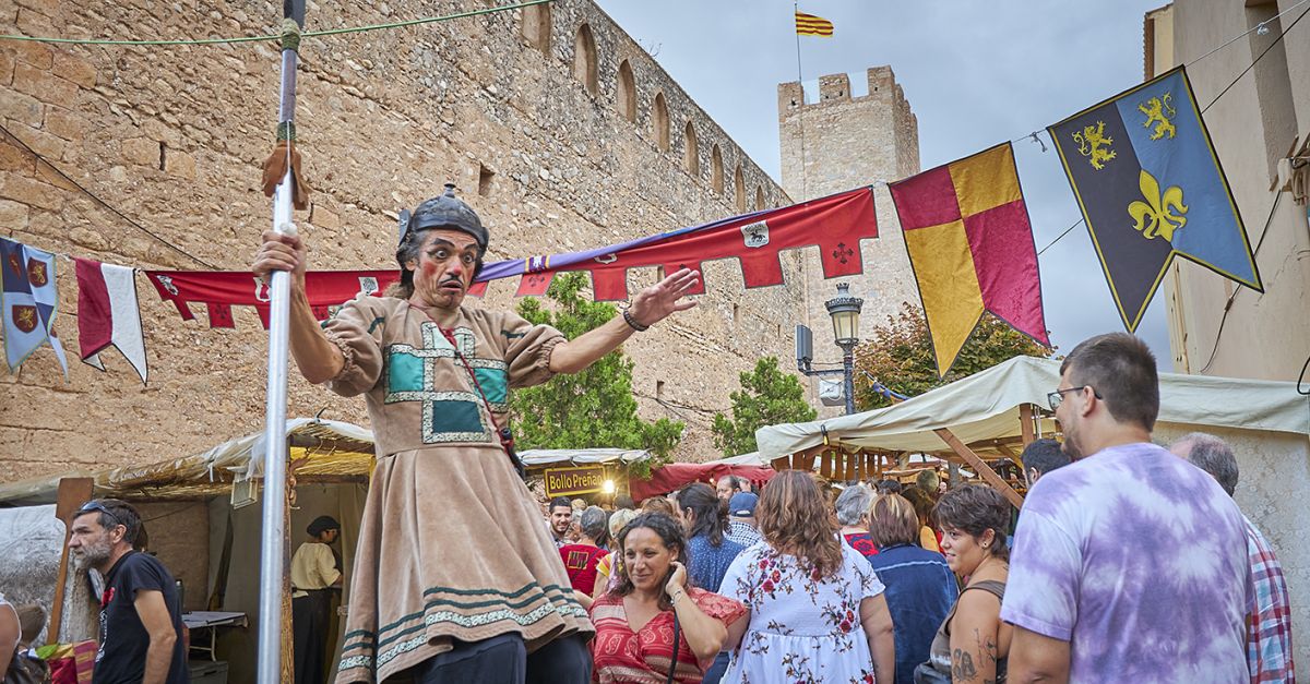 LHospitalet de lInfant volver a recrear su pasado medieval del 15 al 17 de septiembre
