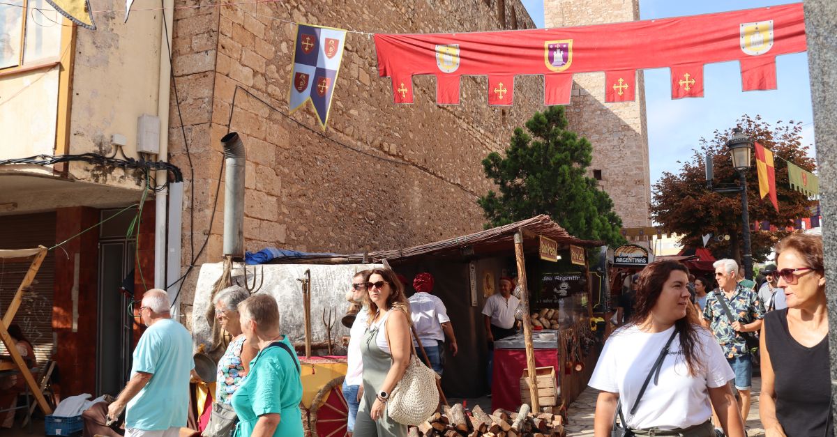 L’Hospitalet de l’Infant tornar a recrear el seu passat medieval del 6 al 8 de setembre | EbreActiu.cat, revista digital d’oci actiu | Terres de l’Ebre ...