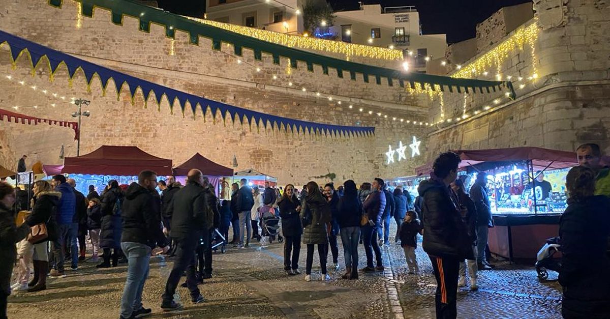Penscola acomiadar lany amb un Mercat Medieval en la seua ciutadella emmurallada