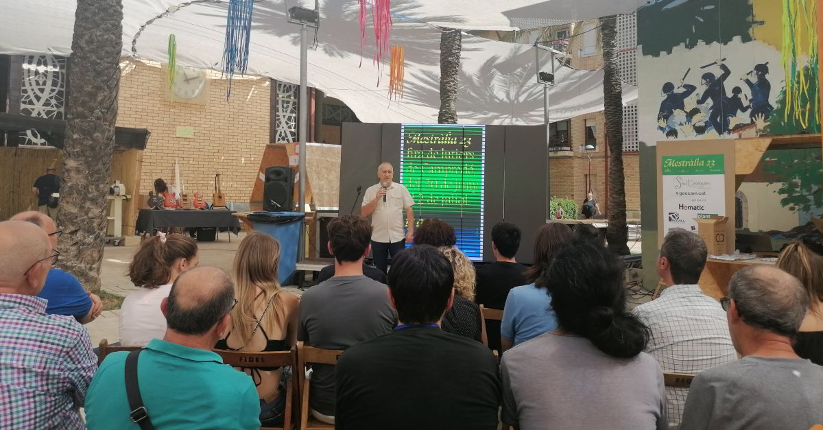 Mestrlia, la fira de lutiers de Campred,  arranca de la m dEufnic