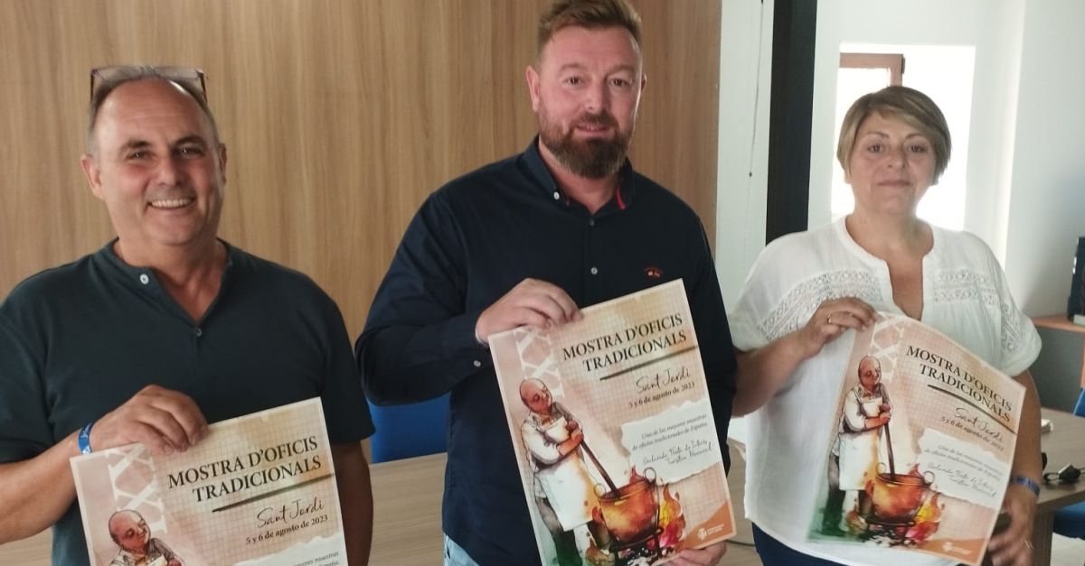 La XXI Mostra dOficis Tradicionals de Sant Jordi se celebrar ell 5 i 6 dagost