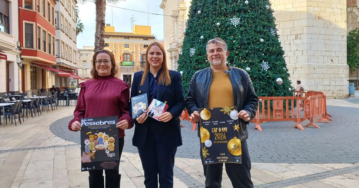 Nadal de Benicarl: solidaritat, tradici i diversi per a menuts i grans