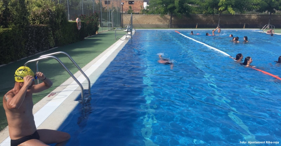 Riba-roja d�Ebre celebra la 4a cursa per relleus 3 Hores Non-stop