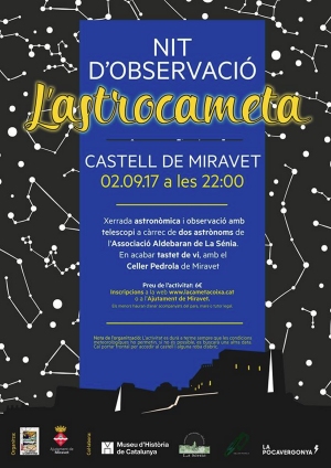 Nit astron�mica al Castell de Miravet | EbreActiu.cat, revista digital d&rsquo;oci actiu | Terres de l&rsquo;Ebre ...