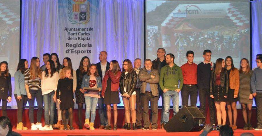 La X Nit de l’Esport Local ret homenatge a una vintena d’esportistes i equips rapitencs