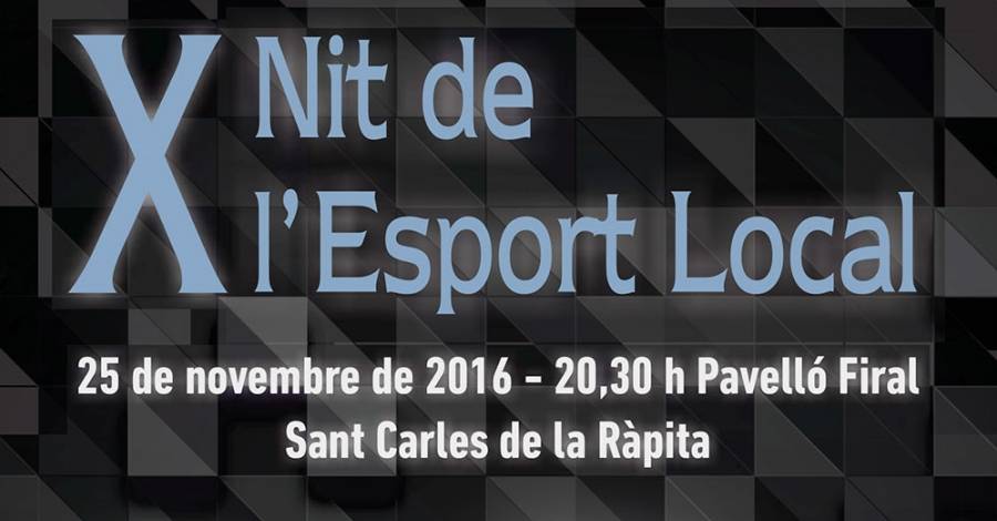 X Noche del Deporte Local