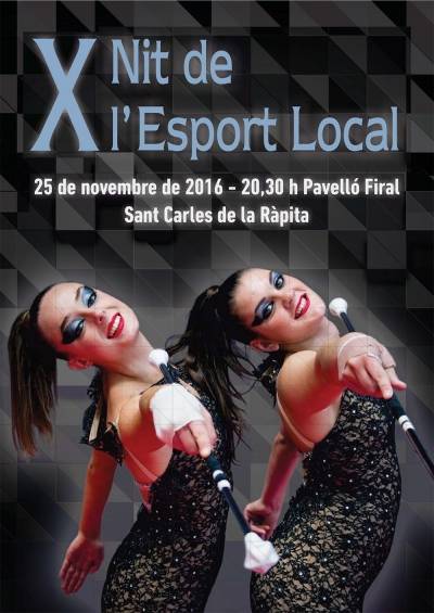 M�s d&rsquo;una vintena d&rsquo;esportistes i equips rapitencs seran premiats divendres en la X Nit de l&rsquo;Esport | EbreActiu.cat, revista digital d&rsquo;oci actiu | Terres de l&rsquo;Ebre ...