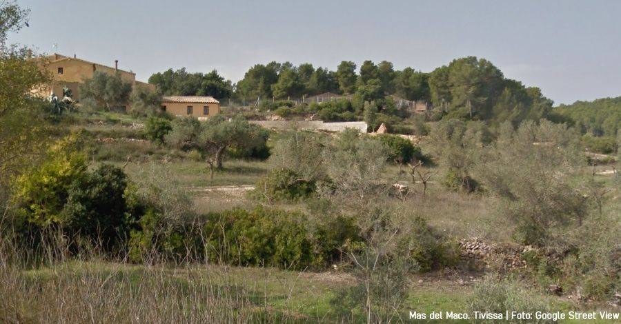 Tivissa comptar amb un nucli zoolgic a l’antic Mas del Maco