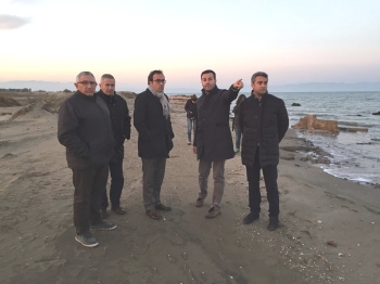 El conseller Rull visita els treballs d&rsquo;emerg�ncia a la zona d&rsquo;acc�s al Fangar | EbreActiu.cat, revista digital d&rsquo;oci actiu | Terres de l&rsquo;Ebre ...