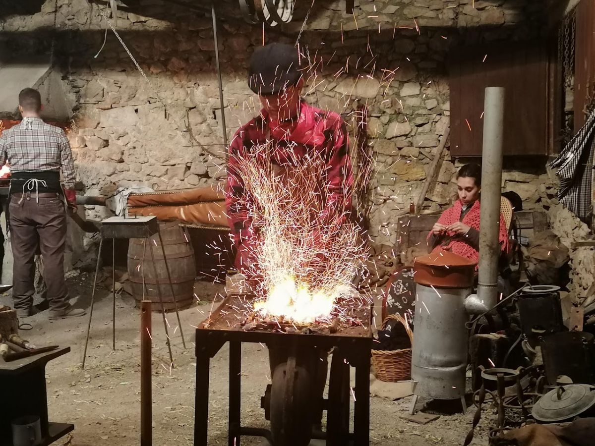 Ms de 3.000 persones han passat ja pel Pessebre dels Estels de la Masia de Castell | EbreActiu.cat, revista digital d’oci actiu | Terres de l’Ebre ...