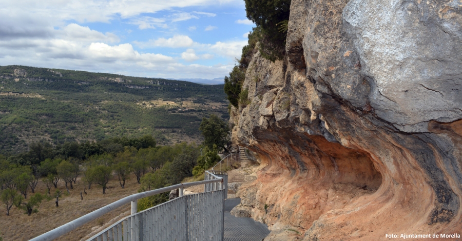 Es restauren les pintures rupestres de la Cova del Roure de Morella la Vella | EbreActiu.cat, revista digital d’oci actiu | Terres de l’Ebre ... Es restauren les pintures rupestres de la Cova del Roure de Morella la Vella | EbreActiu.cat, revista digital d’oci actiu | Terres de l’Ebre ...