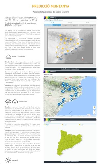 MeteoMuntanya.cat, nou portal web de meteorologia de muntanya | EbreActiu.cat, revista digital d&rsquo;oci actiu | Terres de l&rsquo;Ebre ...