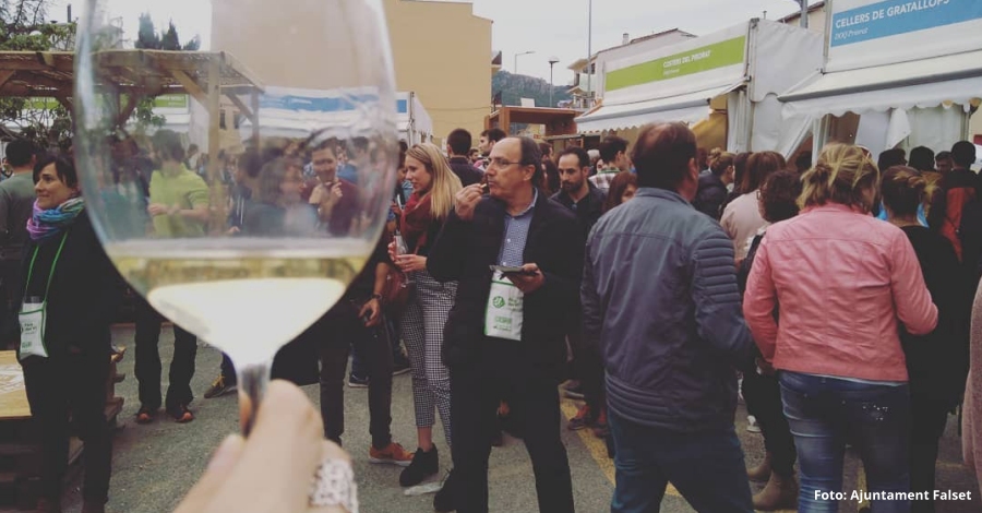 La Fira del Vi de Falset serveix unes 30.000 degustacions aquest cap de setmana