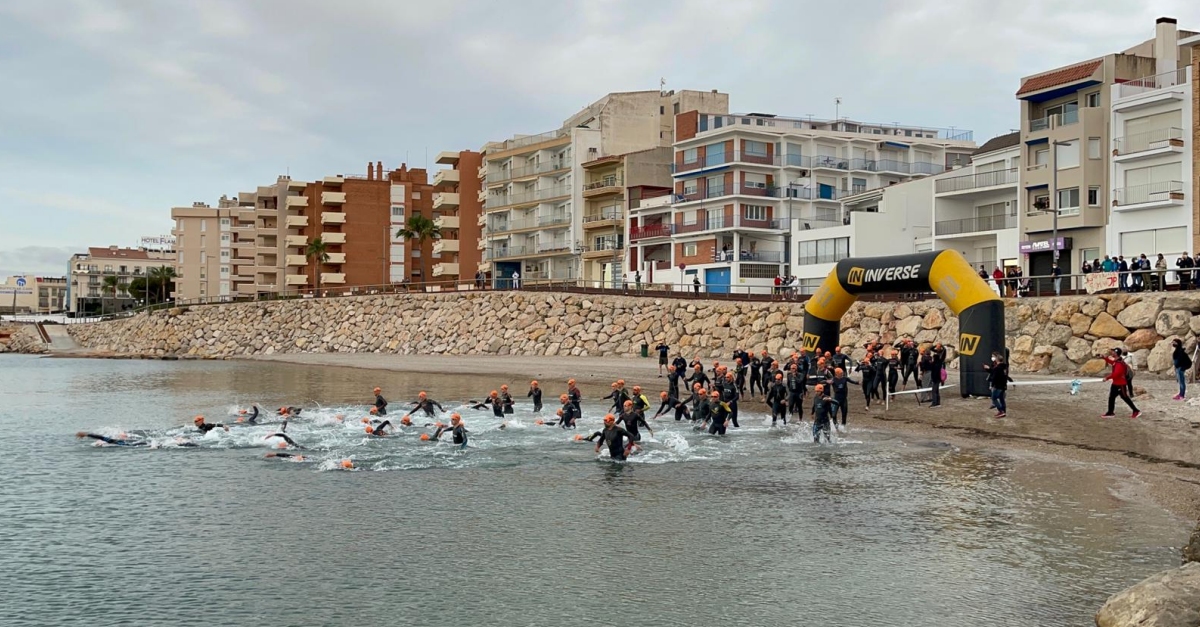 Nacho Villarruel i Pascoe Foulds, guanyadors del XVI Ironcat - Copa de les Nacions de Triatl de l’Ampolla