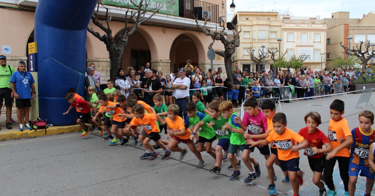 Ms de 250 participants a la 18a Milla Urbana del Perell