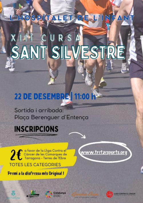 Oberta la inscripci� a la XIII Cursa de Sant Silvestre de l&rsquo;Hospitalet de l&rsquo;Infant, prevista per al diumenge 22 de desembre | EbreActiu.cat, revista digital d&rsquo;oci actiu | Terres de l&rsquo;Ebre ...