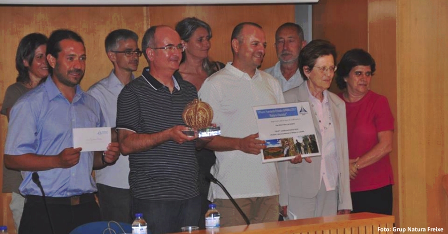 El grup de Natura Freixe de Flix guardonat amb el Premi Natura i Societat de la Fundaci� Girbau