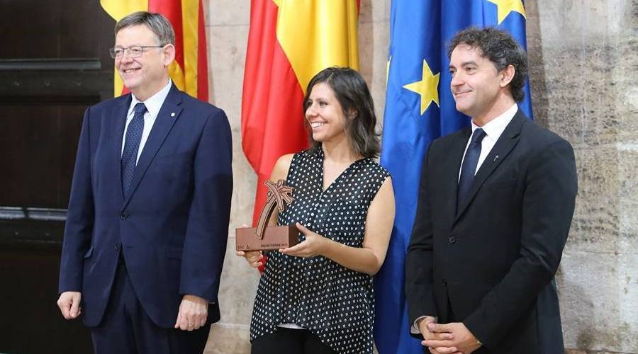 Itinerantur recibe uno de los seis Premios de Turismo Comunidad Valenciana 2015 | EbreActiu.cat, revista digital de ocio activo | Terres de l&rsquo;Ebre...