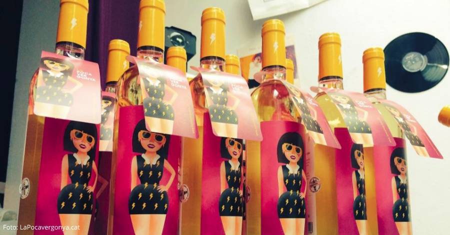 El vino de la Ribera dEbre La Pocavergonya, galardonado con uno de los Premi Cambra 2016