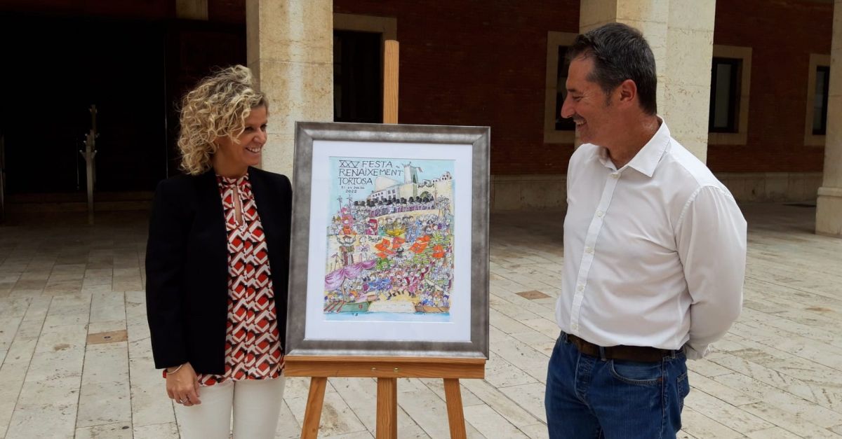 Torna el Renaixement a Tortosa que es disposa "a fer-la grossa" en la 25a edici de la festa