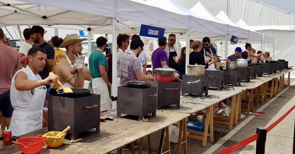 LAmetlla de Mar promocionar el turisme nutic, el comer i la gastronomia en la 8a Fira de la Mar