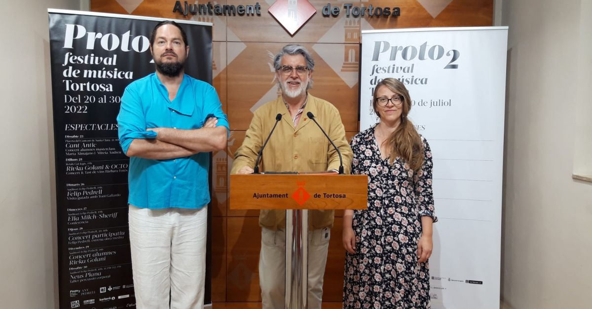 La segona edici del Proto-2 de Tortosa commemora el centenari de la mort del mestre Felip Pedrell
