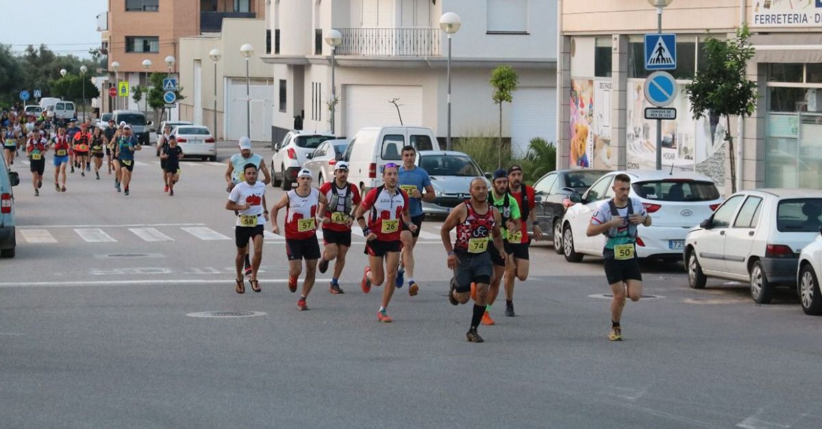 Agus Juan-Camps i ngrid Ruiz guanyen la XV Pujada al Montsi