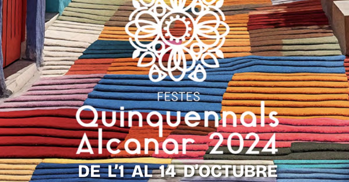 L’Ajuntament d’Alcanar presenta la Programaci de les Festes Quinquennals 2024 | EbreActiu.cat, revista digital d’oci actiu | Terres de l’Ebre ...