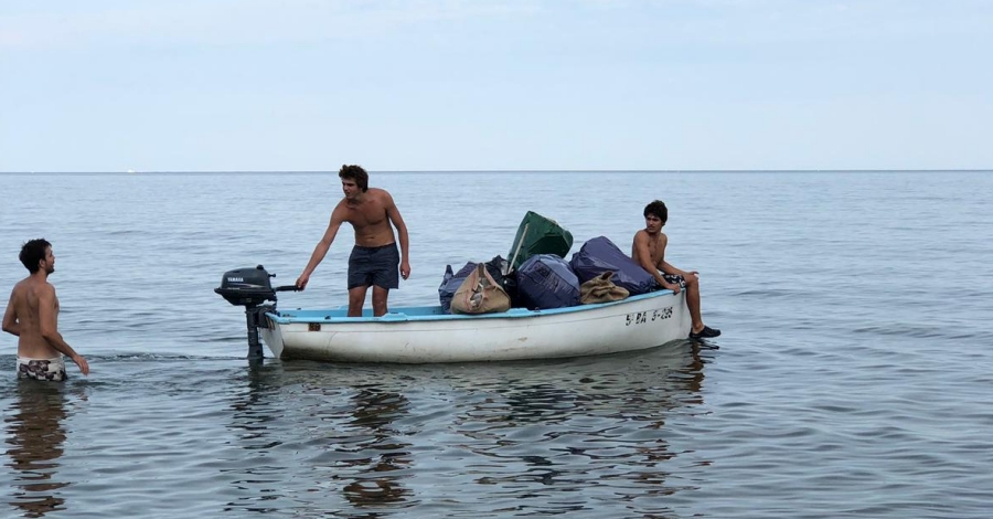 La jornada de voluntariat ambiental a les platges del Perell� recull m�s de 250 quilos de deixalles | EbreActiu.cat, revista digital d&rsquo;oci actiu | Terres de l&rsquo;Ebre ...
