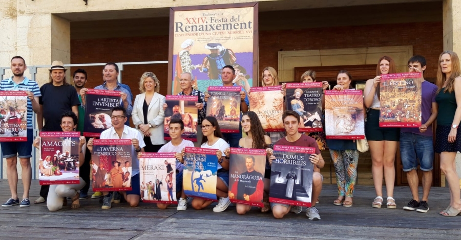 Es presenten els espectacles de la Festa del Renaixement de Tortosa | EbreActiu.cat, revista digital d’oci actiu | Terres de l’Ebre ... Es presenten els espectacles de la Festa del Renaixement de Tortosa | EbreActiu.cat, revista digital d’oci actiu | Terres de l’Ebre ...