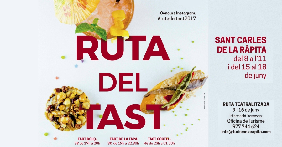 La Rpita presenta una nova edici de la Ruta del Tast amb tapes salades, dolces i cctels