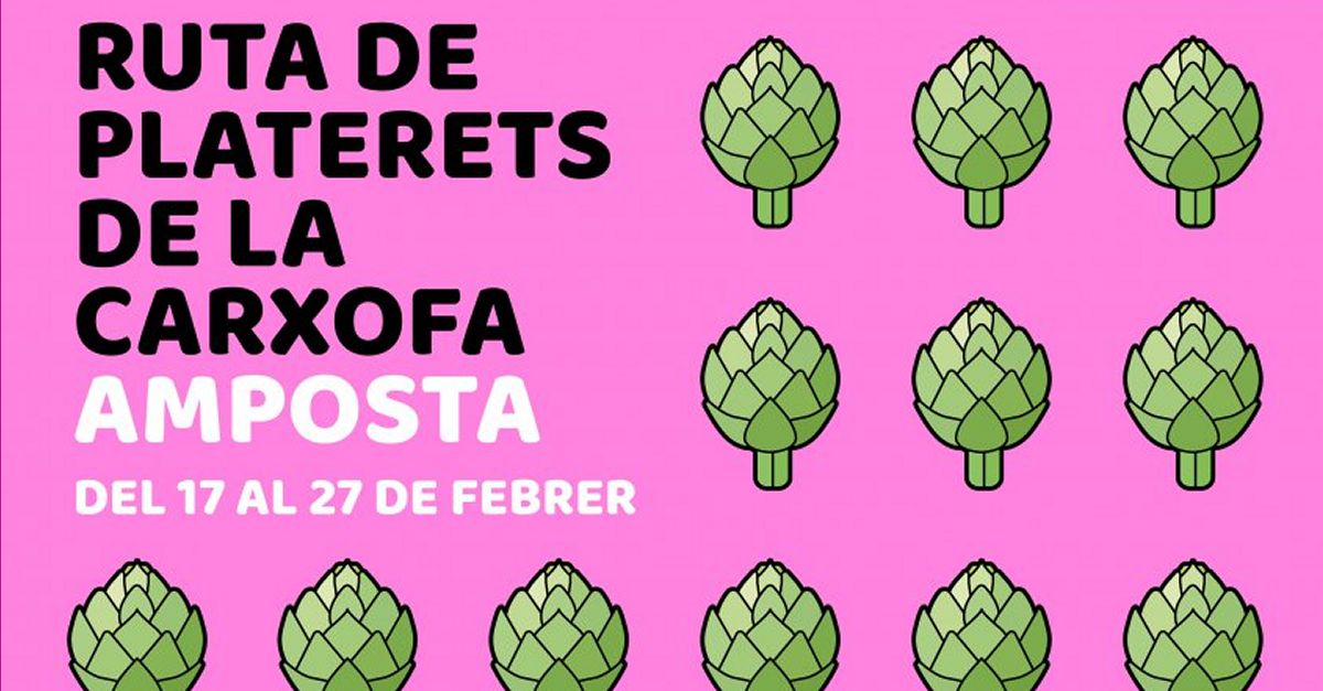 Tretze bars i restaurants participen en la Ruta de Platerets de la Carxofa | EbreActiu.cat, revista digital d’oci actiu | Terres de l’Ebre ...