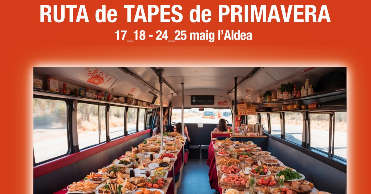 Ruta de tapas de primavera de l�Aldea