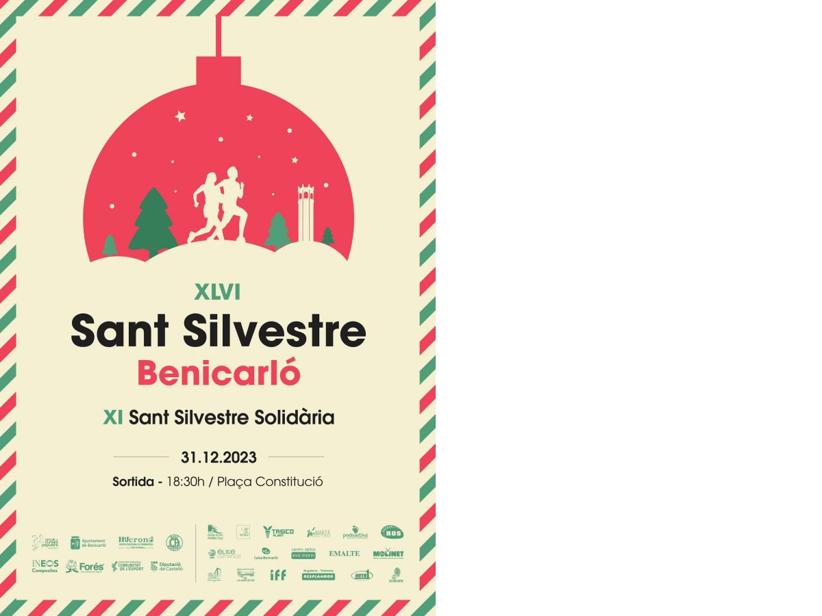 La tradicional cursa de Sant Silvestre tancar� el calendari esportiu a Benicarl� | EbreActiu.cat, revista digital d&rsquo;oci actiu | Terres de l&rsquo;Ebre ...