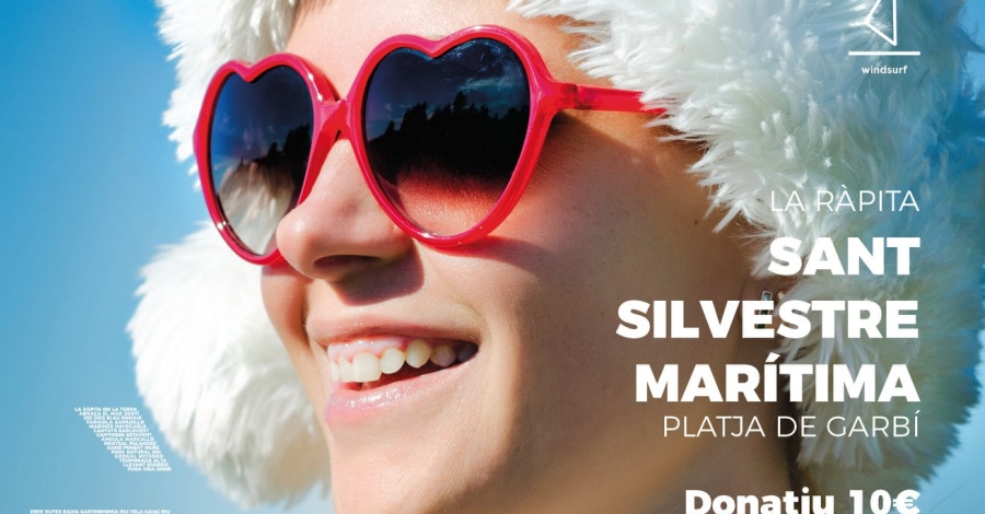 Torna la Sant Silvestre Martima de la Rpita per acomiadar el 2019 a la badia dels Alfacs