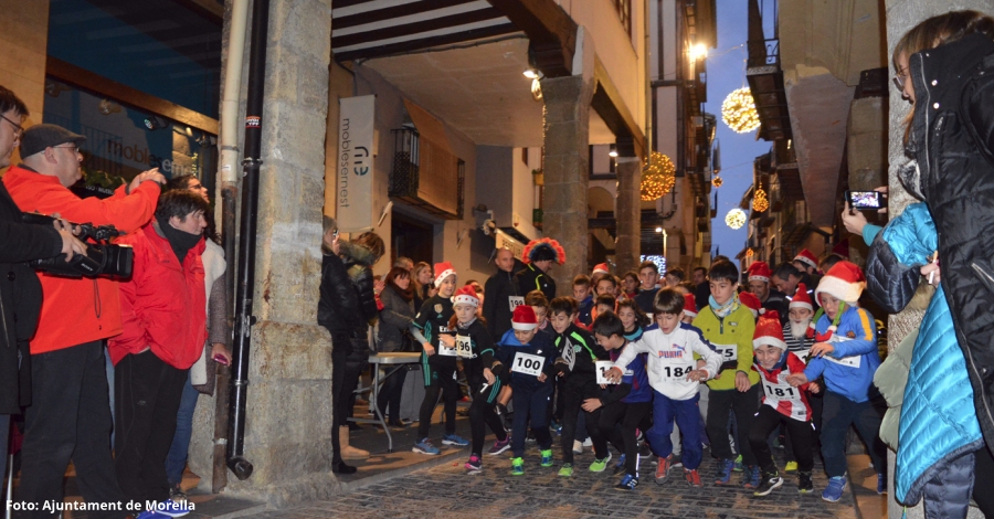 Más de 200 personas participan en la San Silvestre morellana | EbreActiu.cat, revista digital de ocio activo | Terres de l’Ebre... Más de 200 personas participan en la San Silvestre morellana | EbreActiu.cat, revista digital de ocio activo | Terres de l’Ebre...
